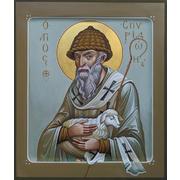 Икона Спиридон Тримифунтский